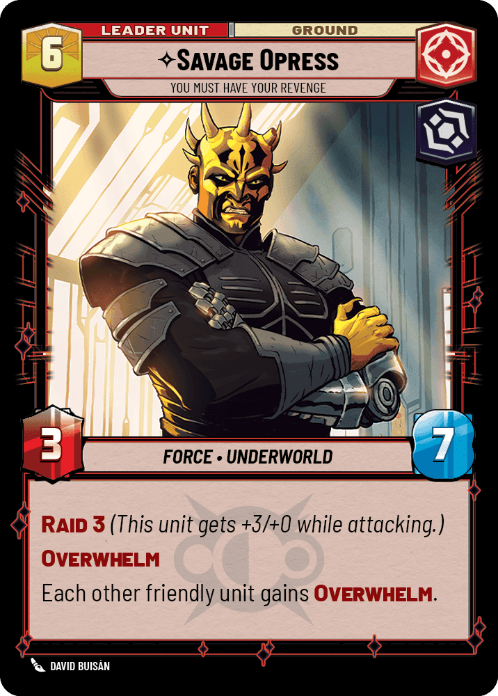 Savage Opress