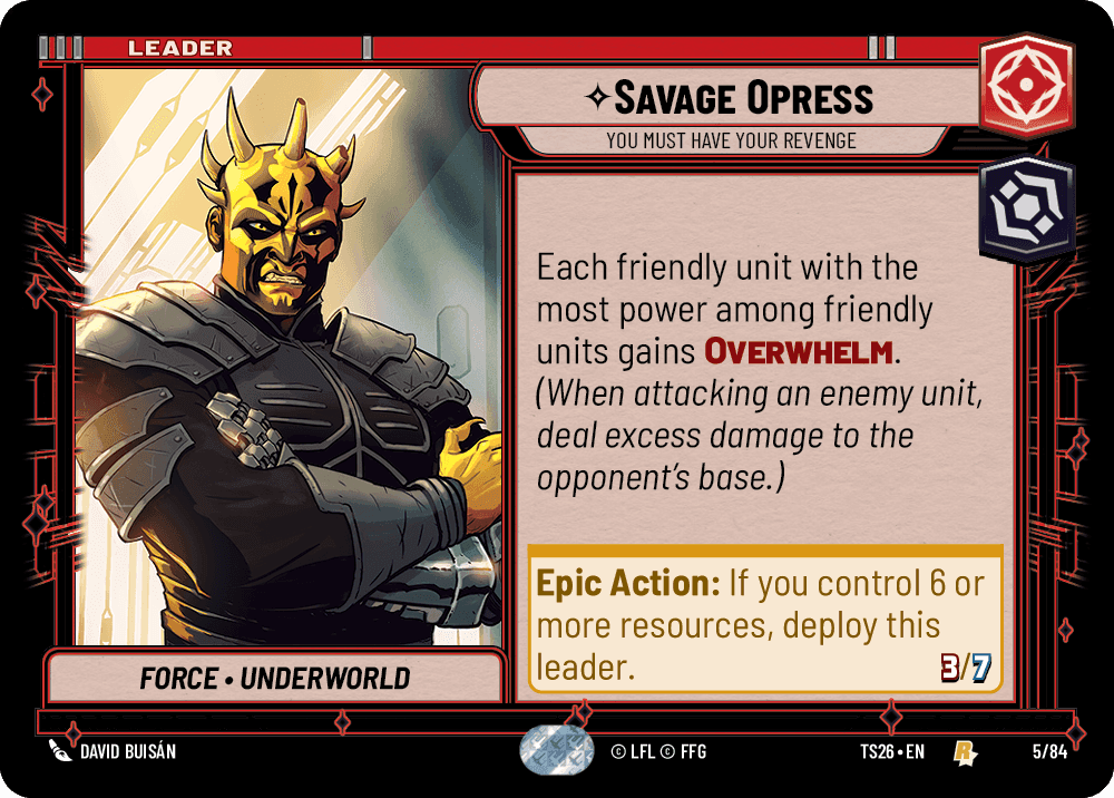 Savage Opress