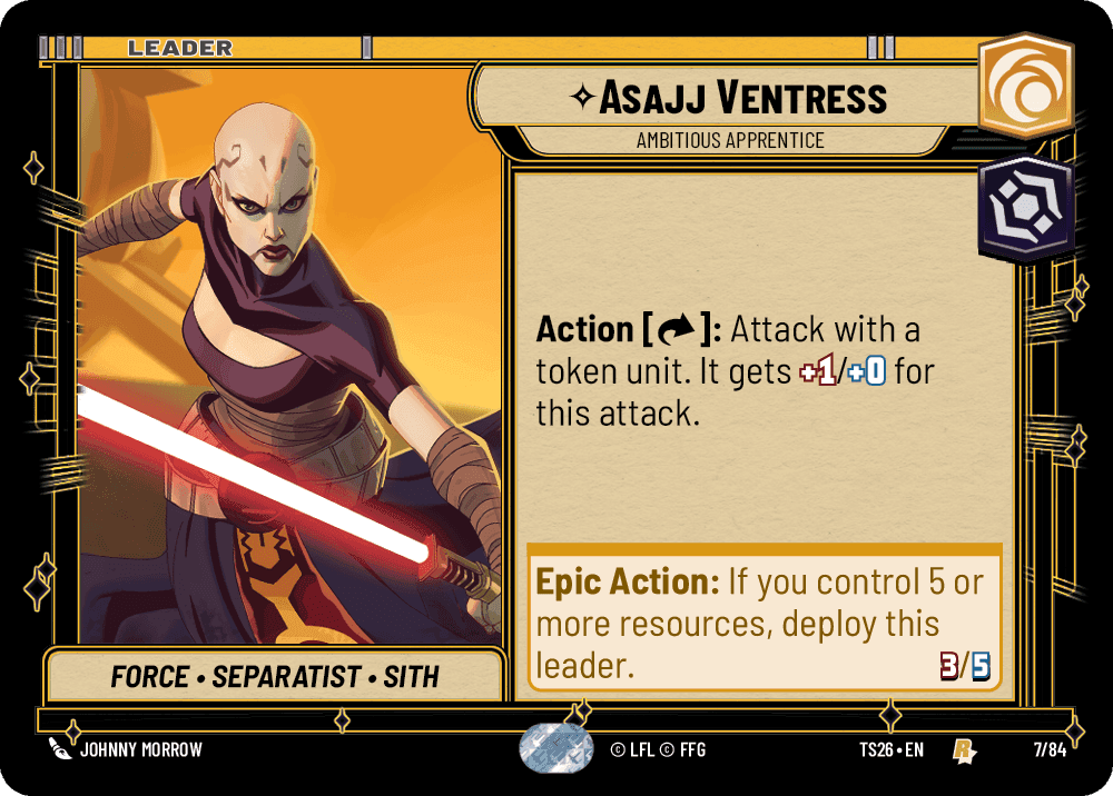 Asajj Ventress