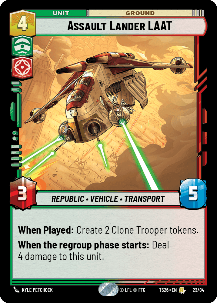 Assault Lander LAAT