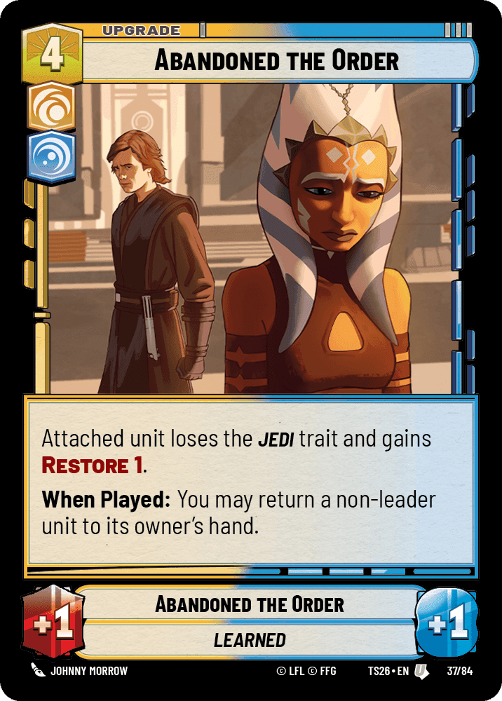 Abandoned the Order