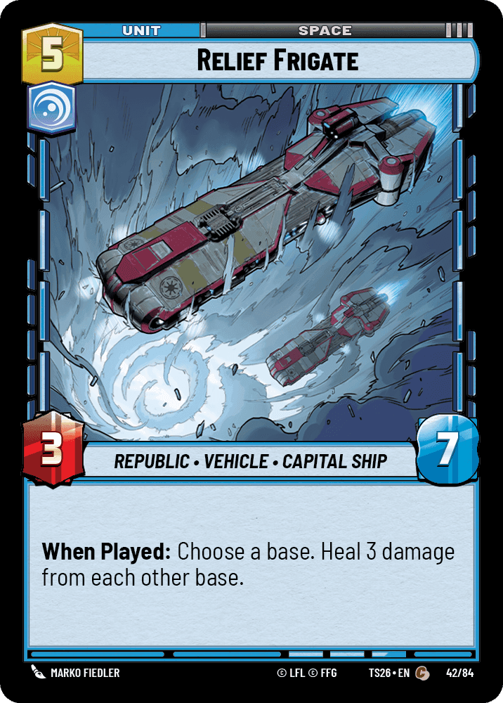 Relief Frigate