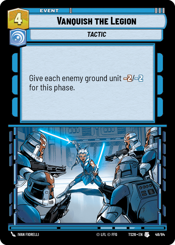 Vanquish the Legion