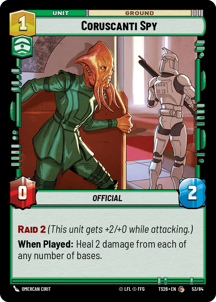 Coruscanti Spy
