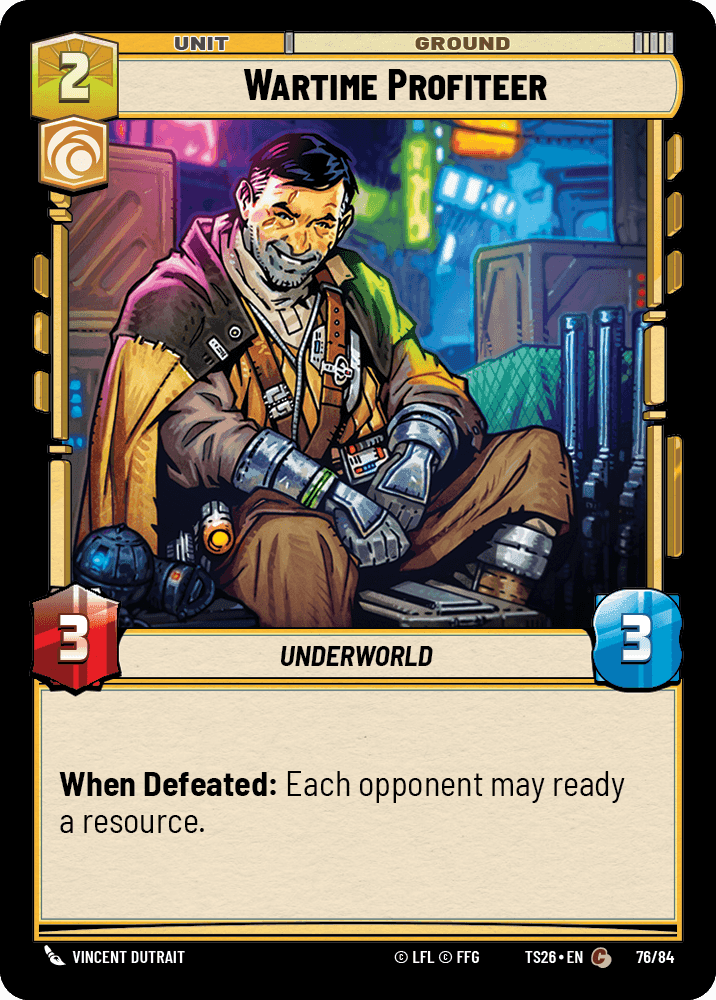 Wartime Profiteer