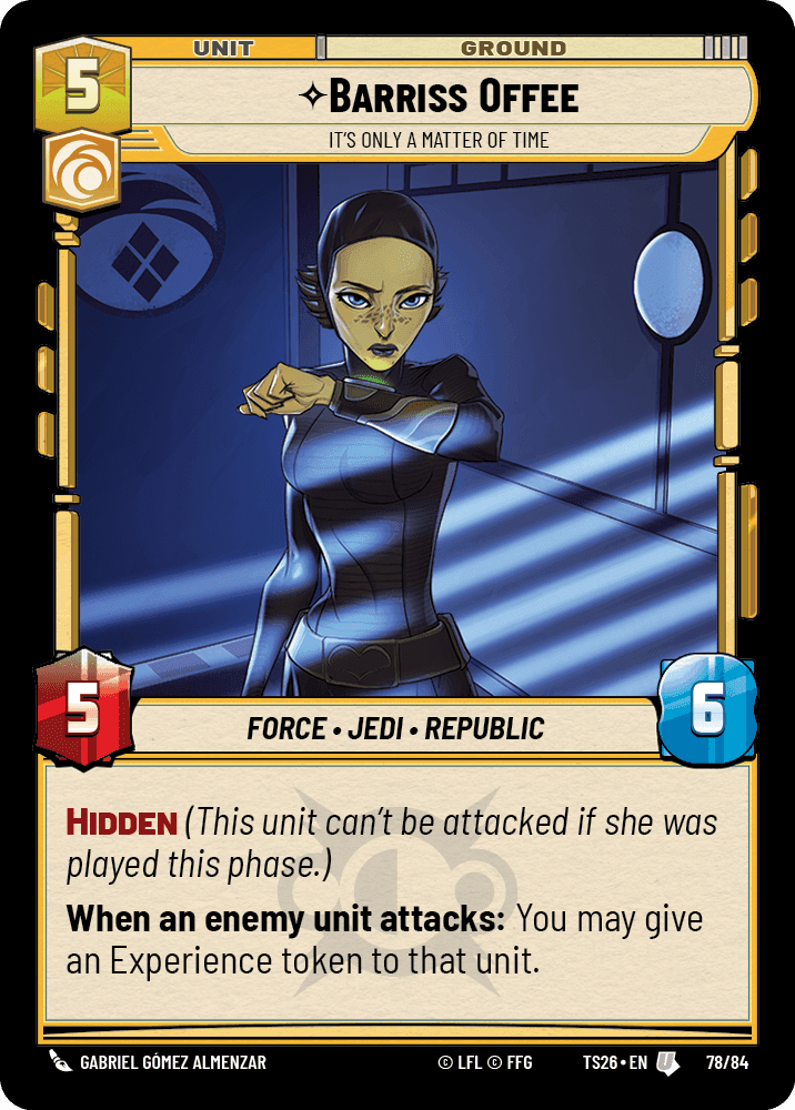 Barriss Offee