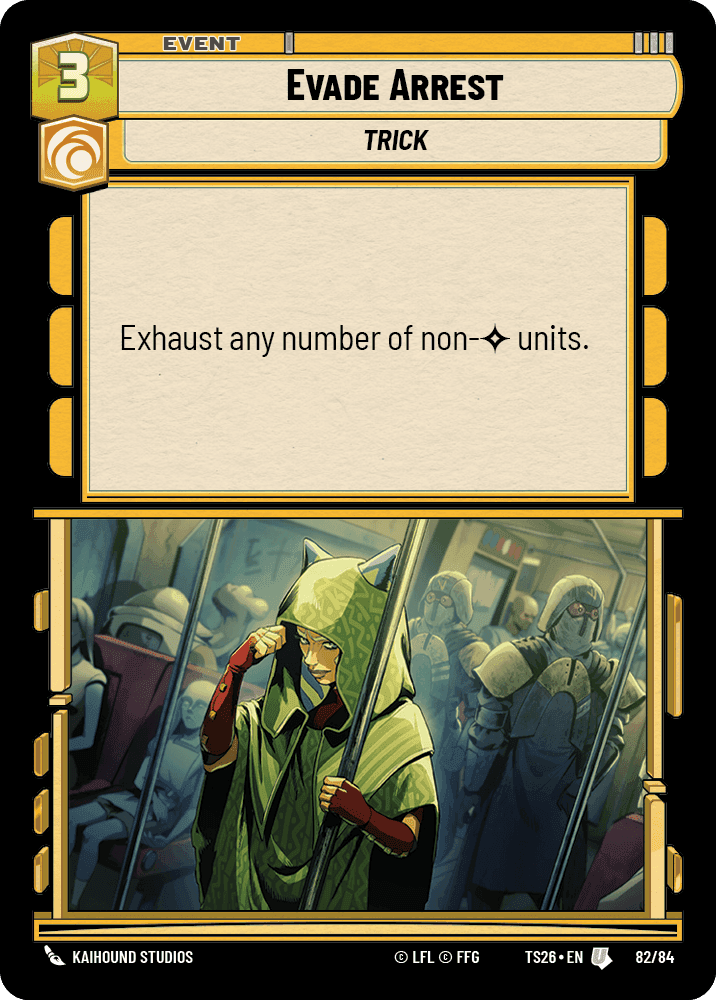 Evade Arrest
