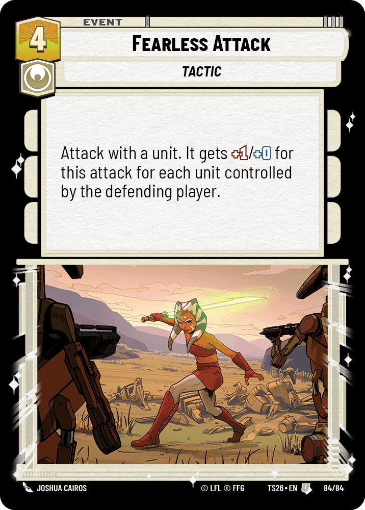 Fearless Attack