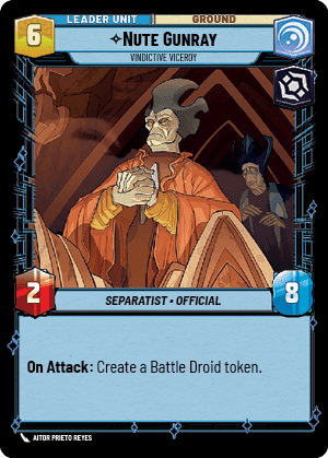 Nute Gunray