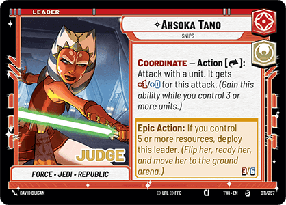 Ahsoka Tano