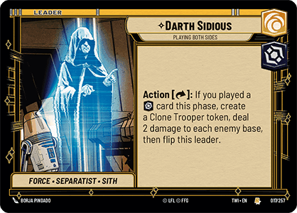 Chancellor Palpatine