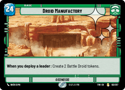 Droid Manufactory