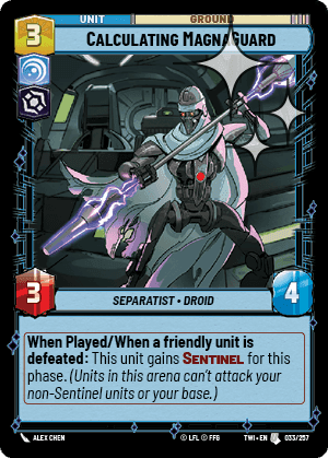 Calculating MagnaGuard