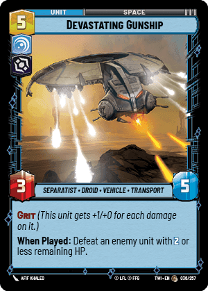 Devastating Gunship