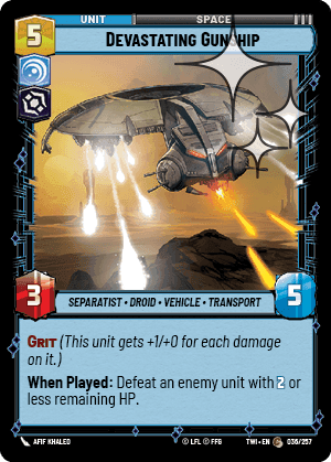 Devastating Gunship