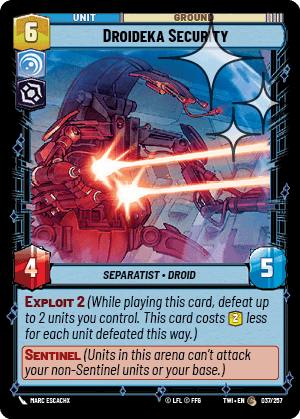 Droideka Security