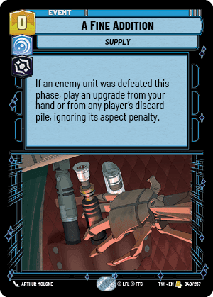 A Fine Addition