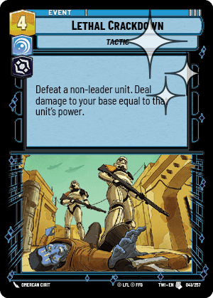 Lethal Crackdown