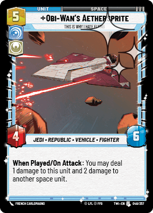 Obi-Wan's Aethersprite