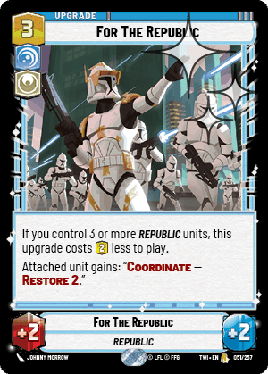 For The Republic