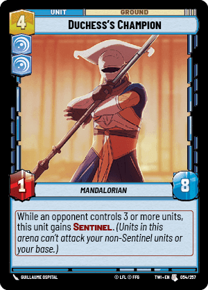 Duchess's Champion