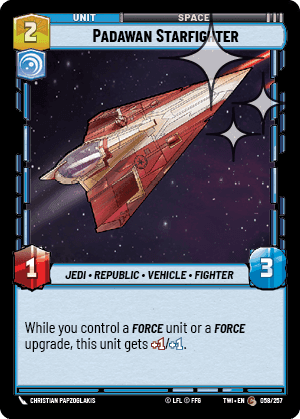 Padawan Starfighter