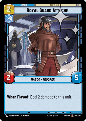 Royal Guard Attaché