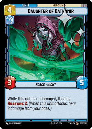 Daughter of Dathomir