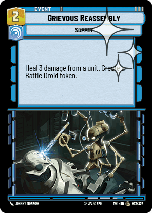 Grievous Reassembly