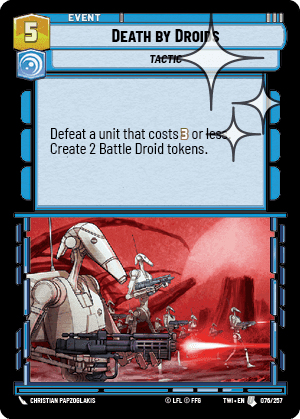 Death by Droids