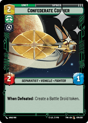Confederate Courier
