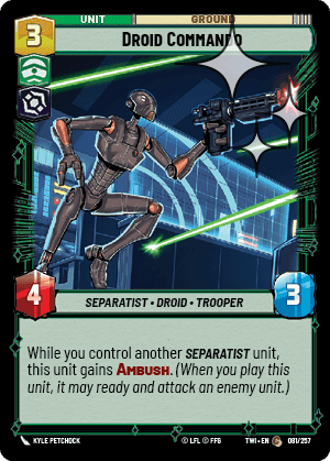 Droid Commando