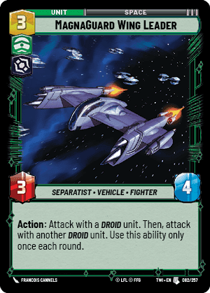 MagnaGuard Wing Leader