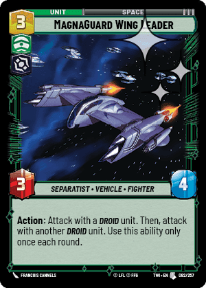 MagnaGuard Wing Leader