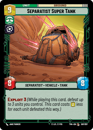 Separatist Super Tank