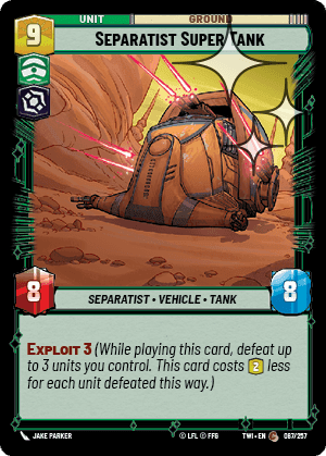 Separatist Super Tank