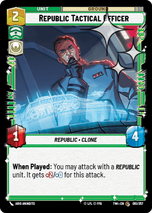 Republic Tactical Officer