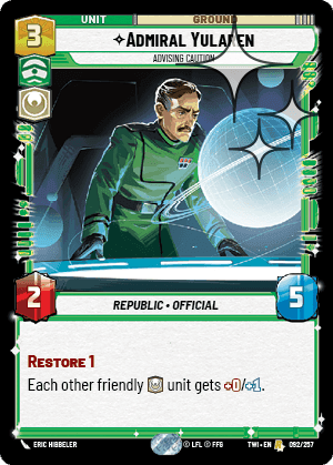 Admiral Yularen