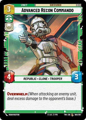 Advanced Recon Commando