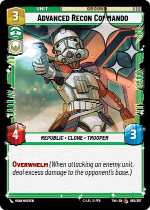 Advanced Recon Commando