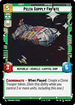 Pelta Supply Frigate