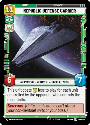 Republic Defense Carrier