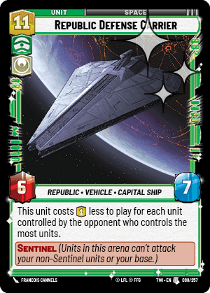 Republic Defense Carrier