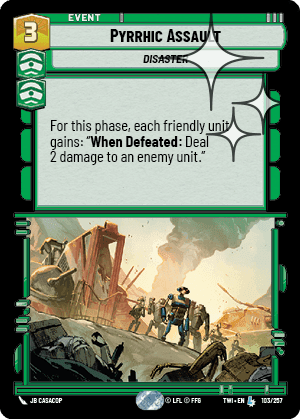 Pyrrhic Assault