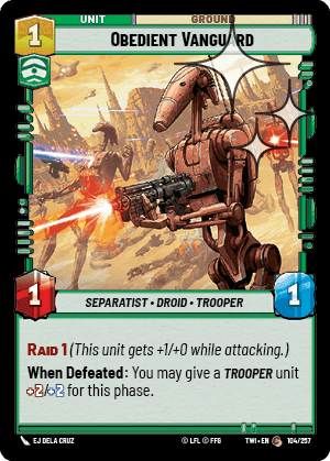 Obedient Vanguard
