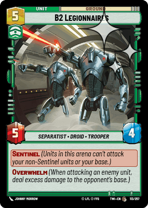 B2 Legionnaires