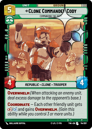 Clone Commander Cody