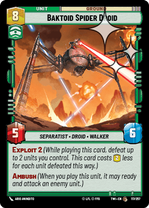 Baktoid Spider Droid