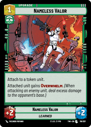 Nameless Valor