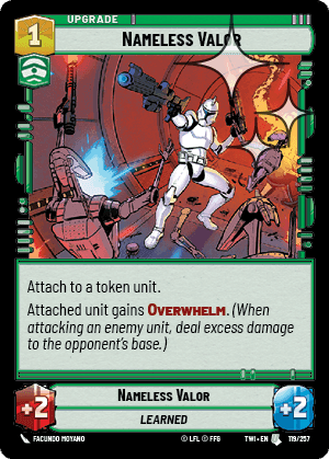 Nameless Valor